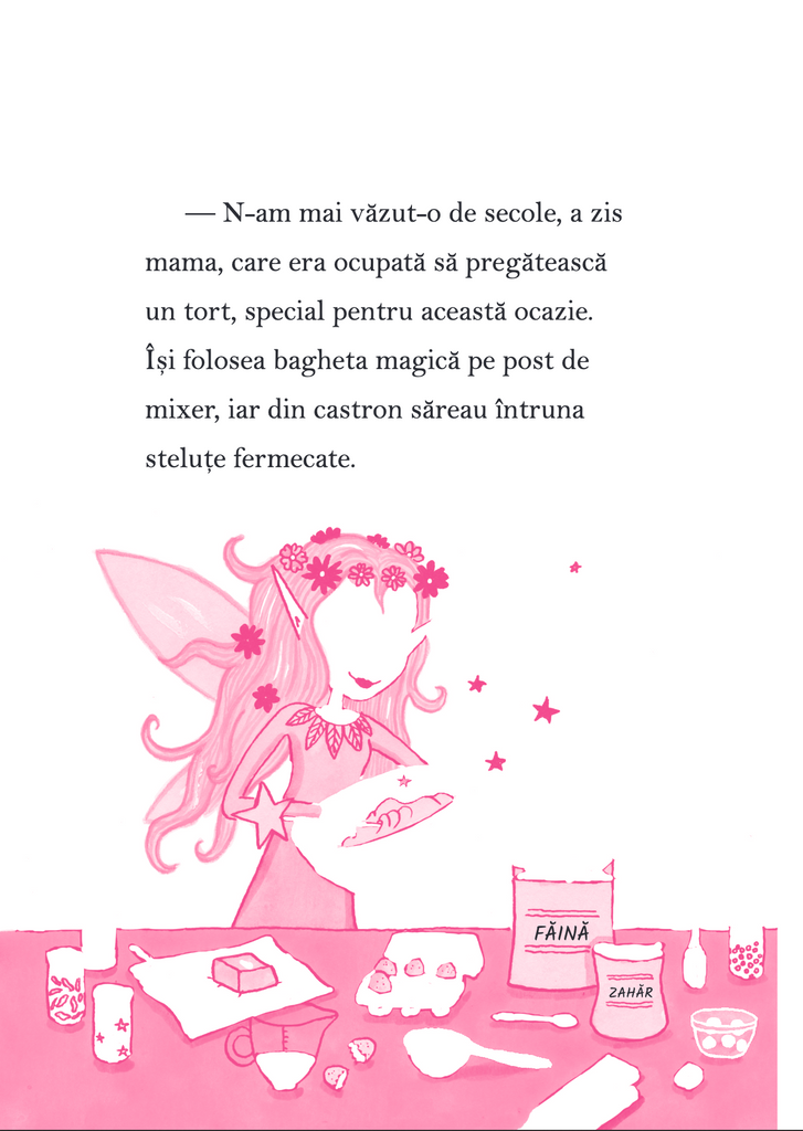 Isadora Moon dă de bucluc