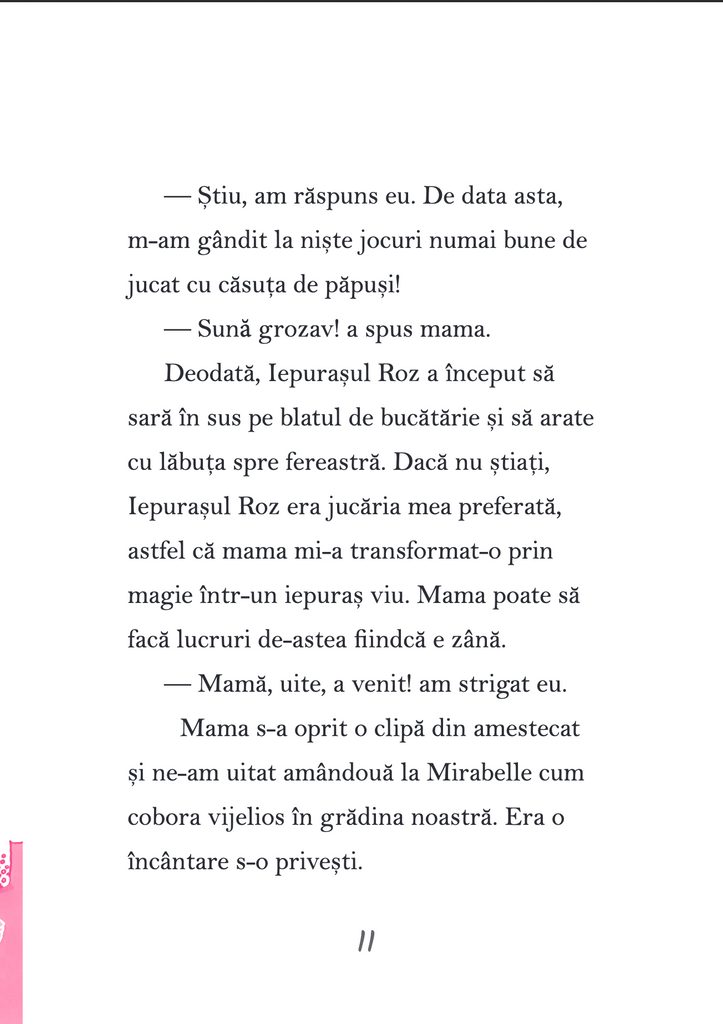 Isadora Moon dă de bucluc