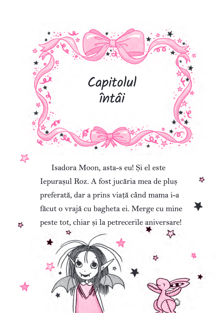 Isadora Moon își serbează ziua de naștere