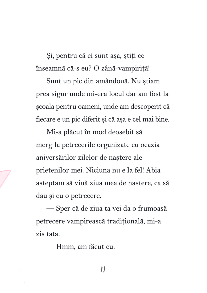 Isadora Moon își serbează ziua de naștere