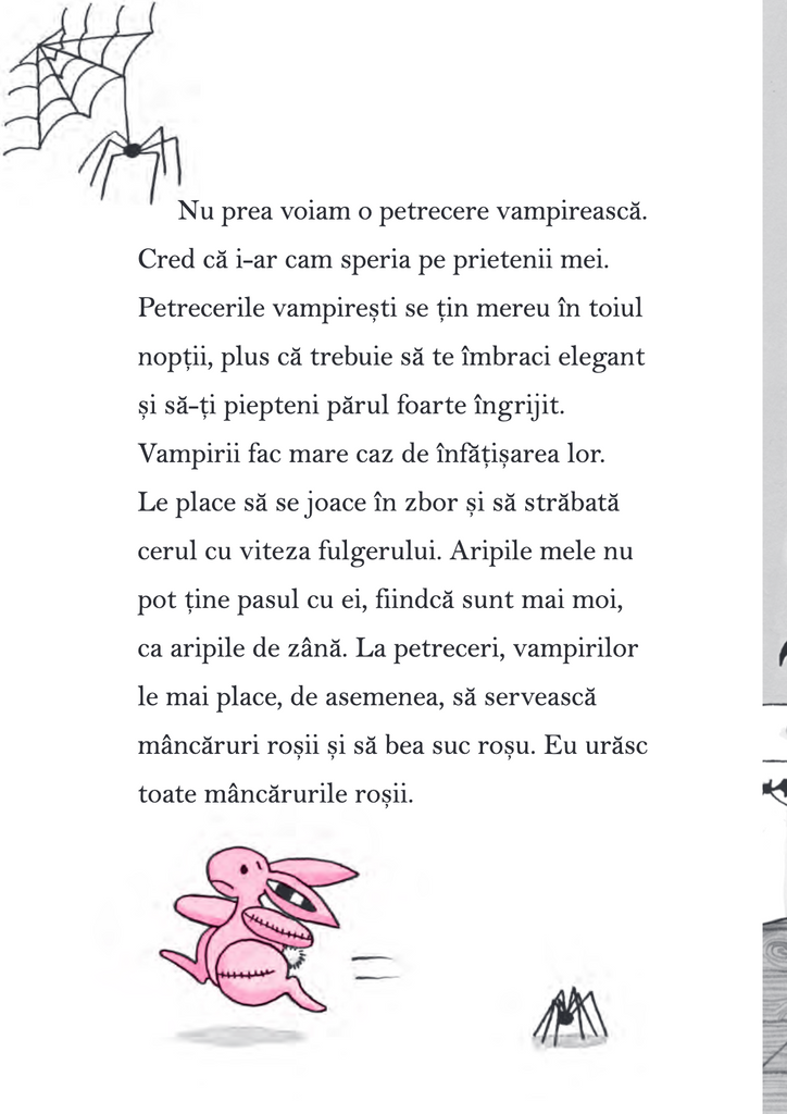 Isadora Moon își serbează ziua de naștere