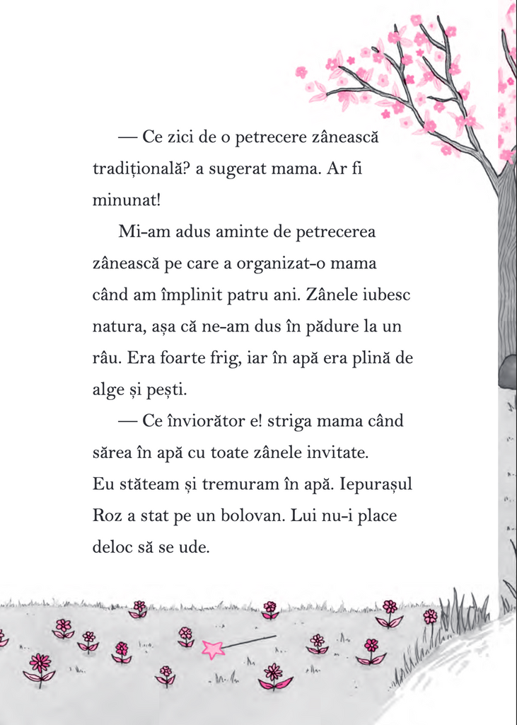 Isadora Moon își serbează ziua de naștere