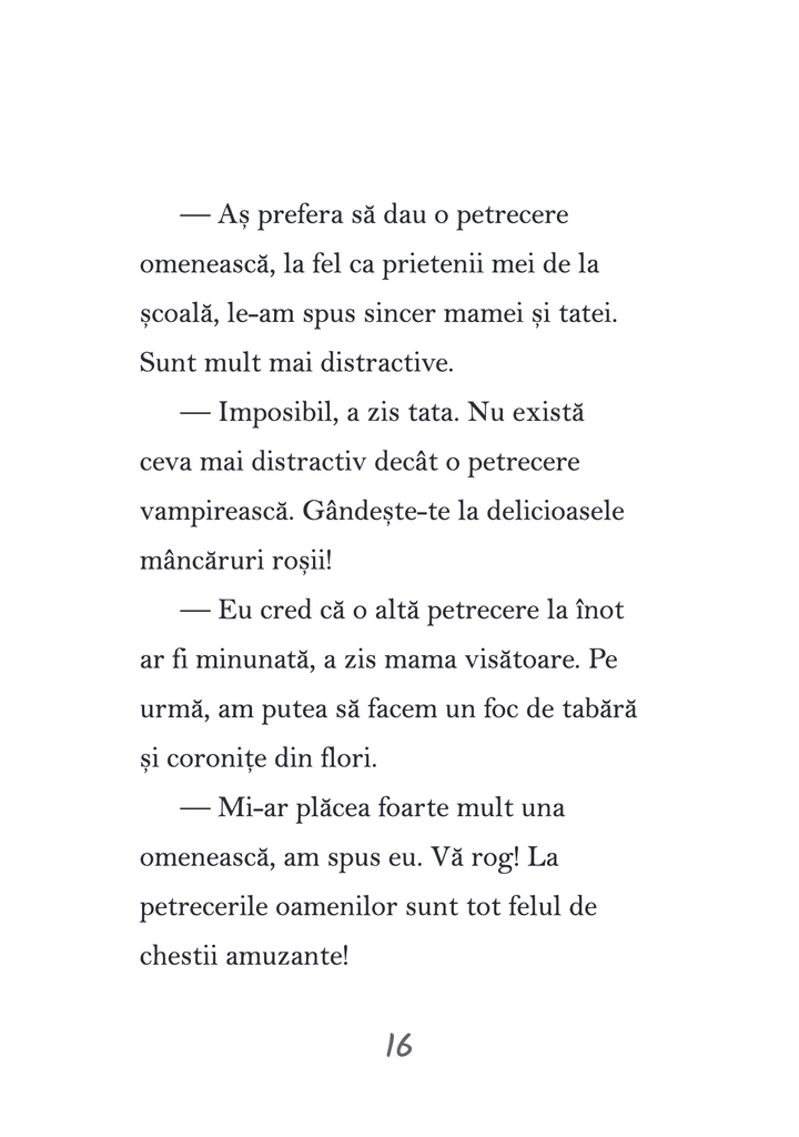 Isadora Moon își serbează ziua de naștere
