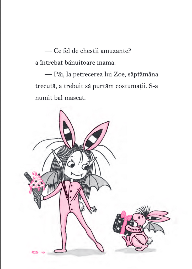 Isadora Moon își serbează ziua de naștere