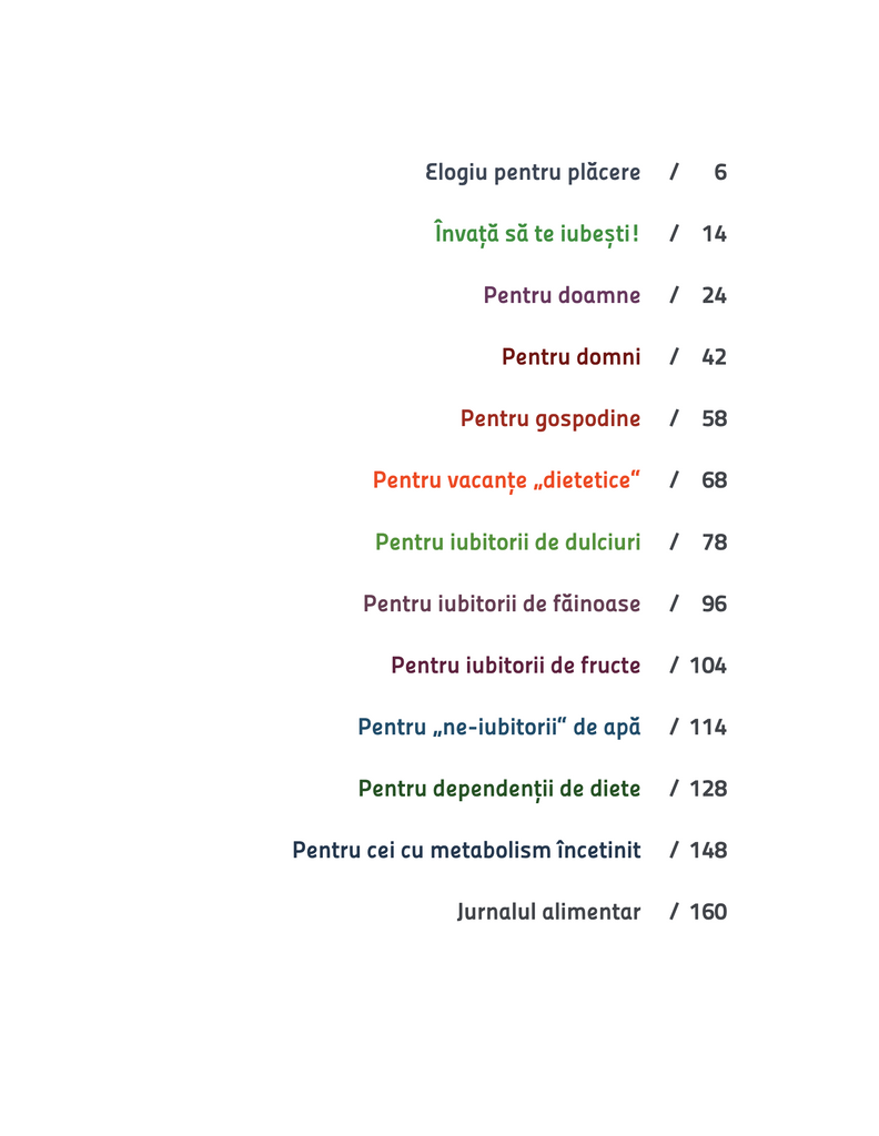 Sănătatea are gust. Ghid pentru slăbit