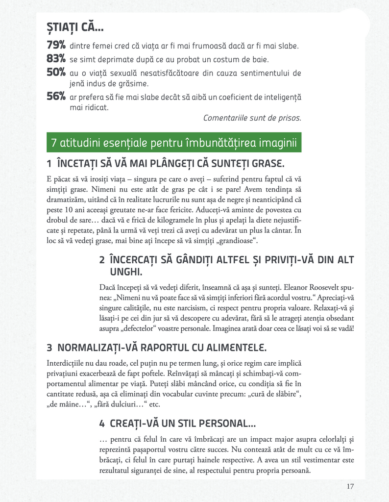 Sănătatea are gust. Ghid pentru slăbit