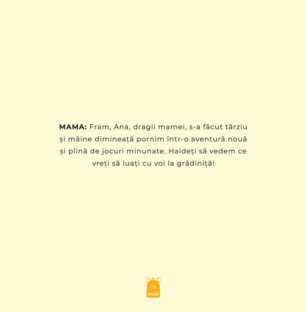 Fram la grădiniță