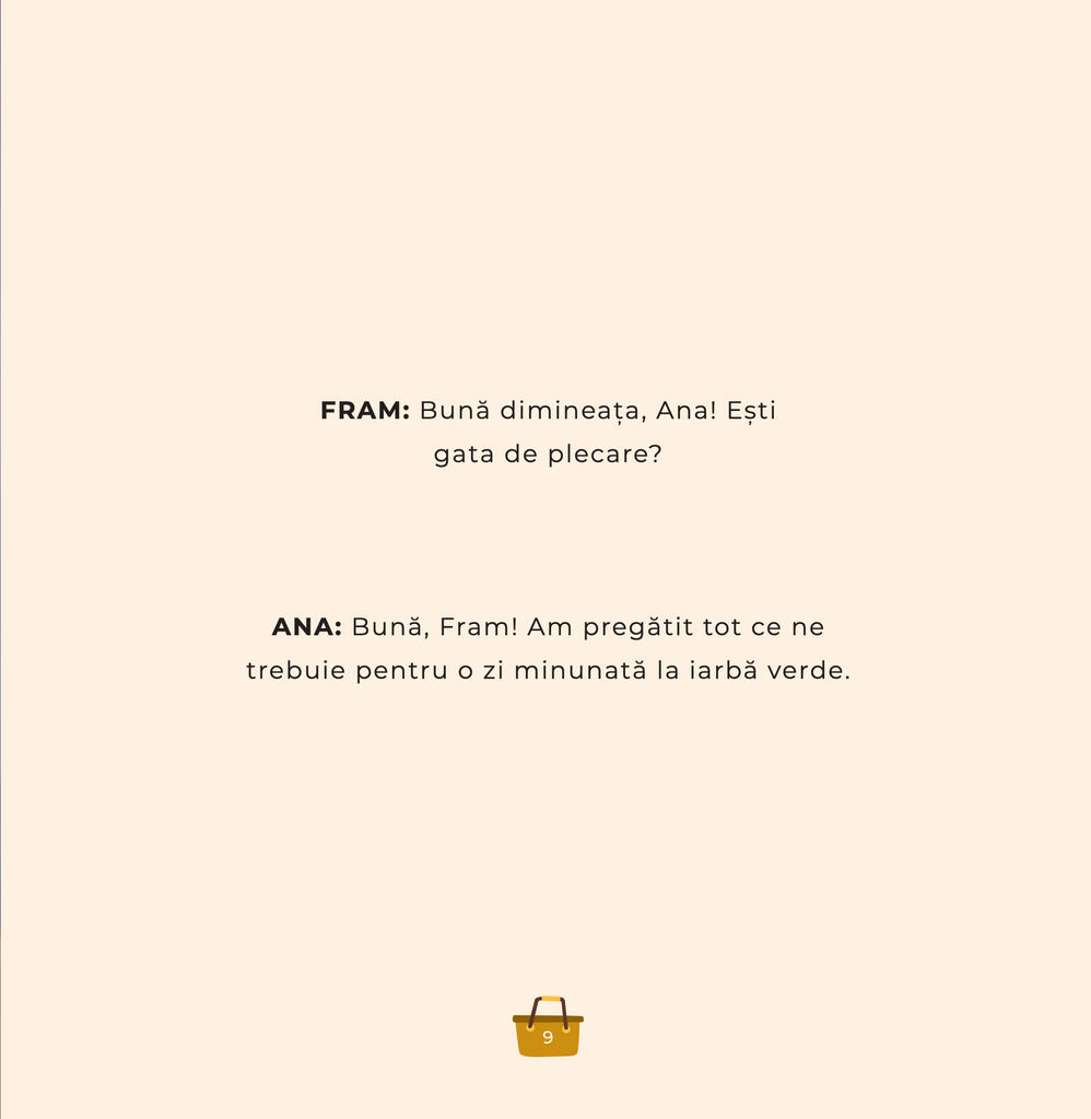 Fram în lumea emoțiilor și a întunericului