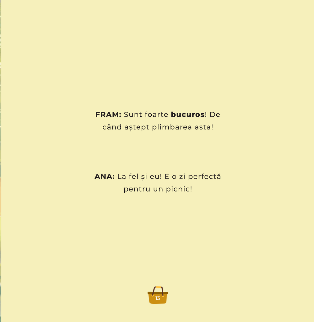 Fram în lumea emoțiilor și a întunericului