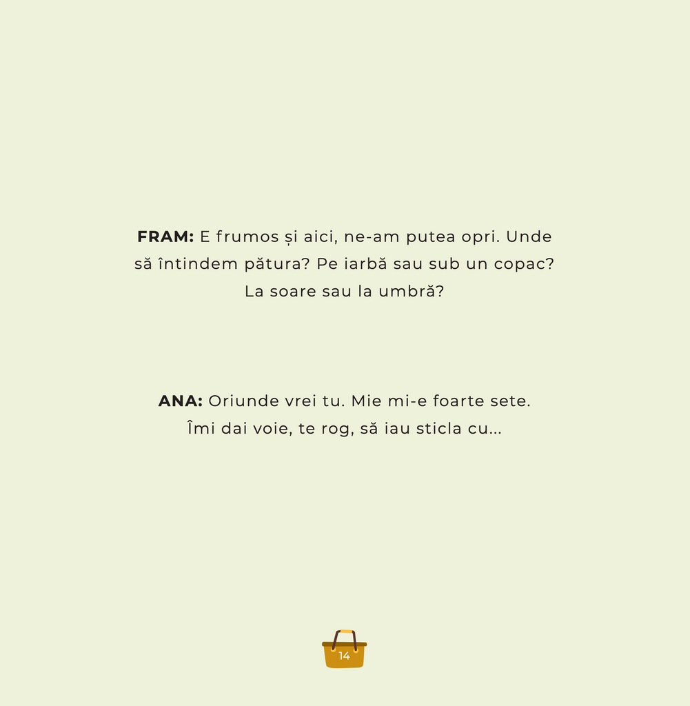 Fram în lumea emoțiilor și a întunericului