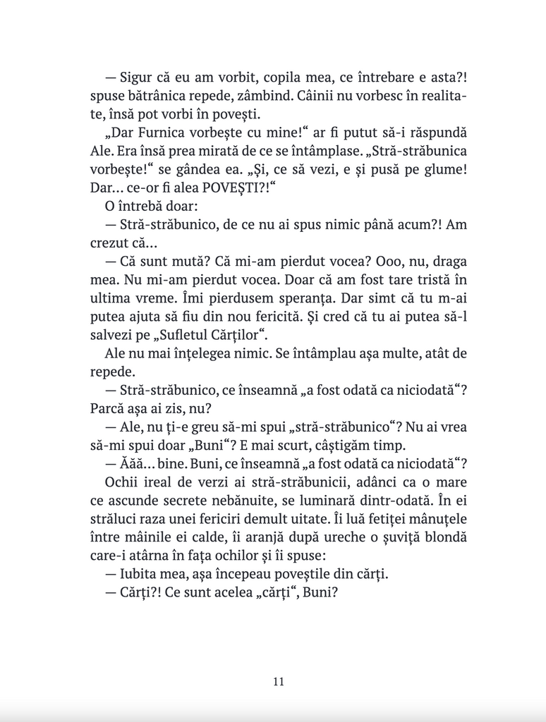 Ale și sufletul cărților