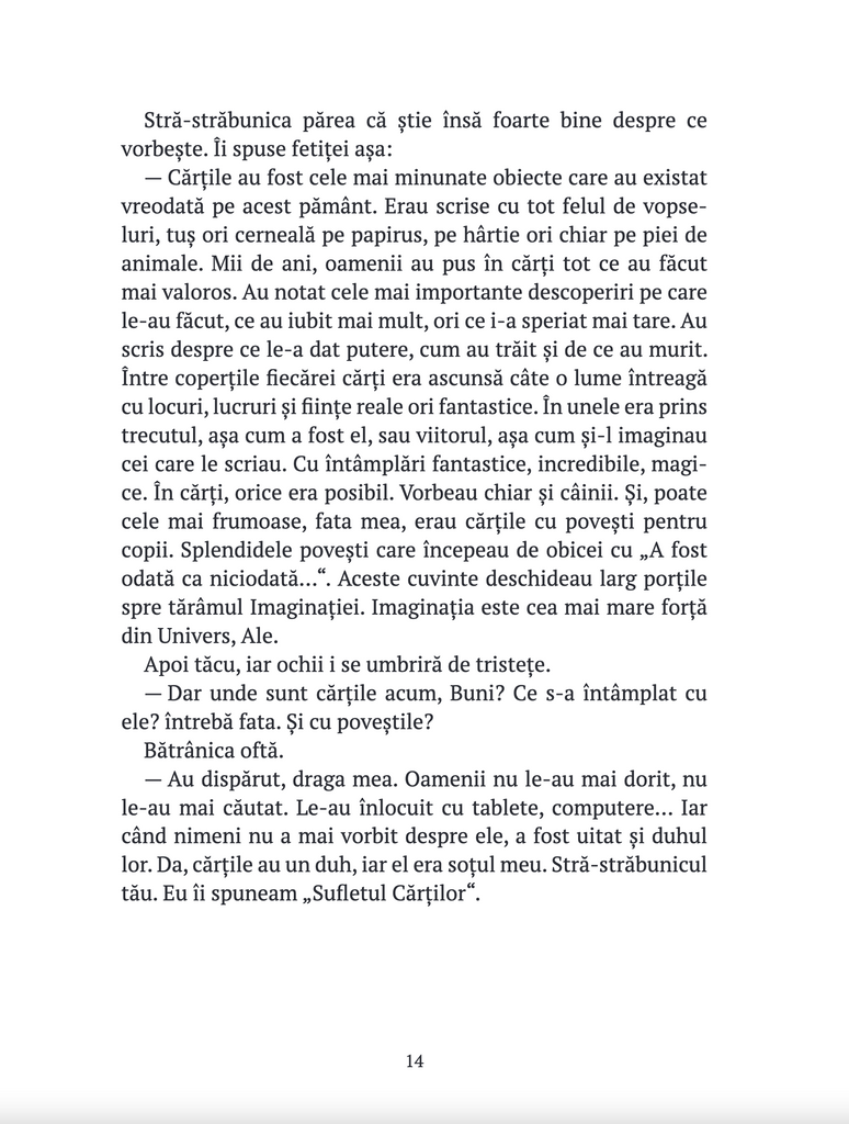 Ale și sufletul cărților