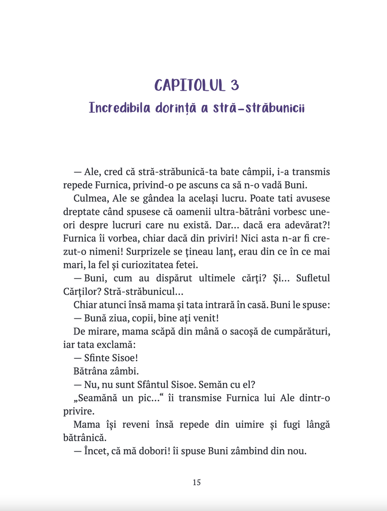Ale și sufletul cărților