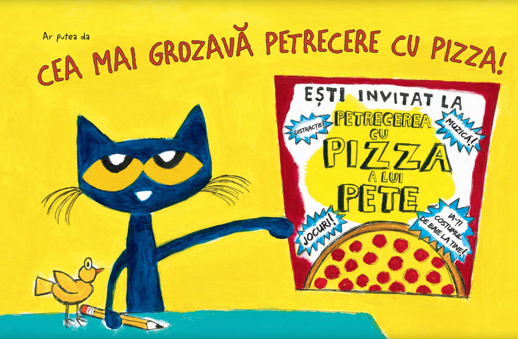 Pete Motanul și pizza perfectă