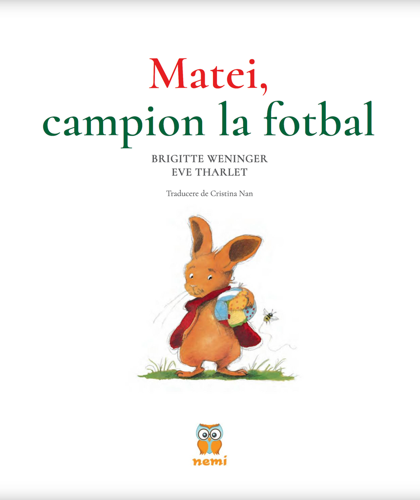Matei, campion la fotbal
