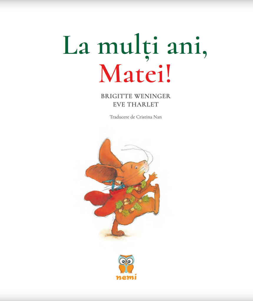 La mulţi ani, Matei!