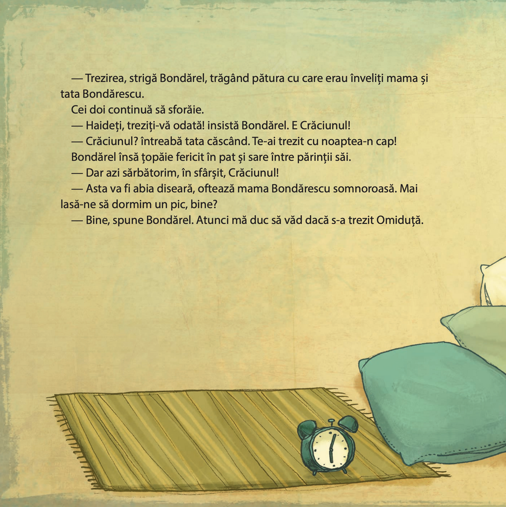 Bondărel și bucuriile iernii