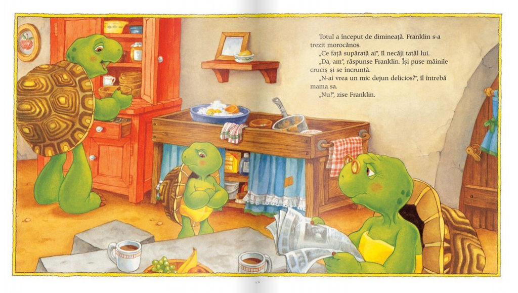 Franklin are o zi nefericită