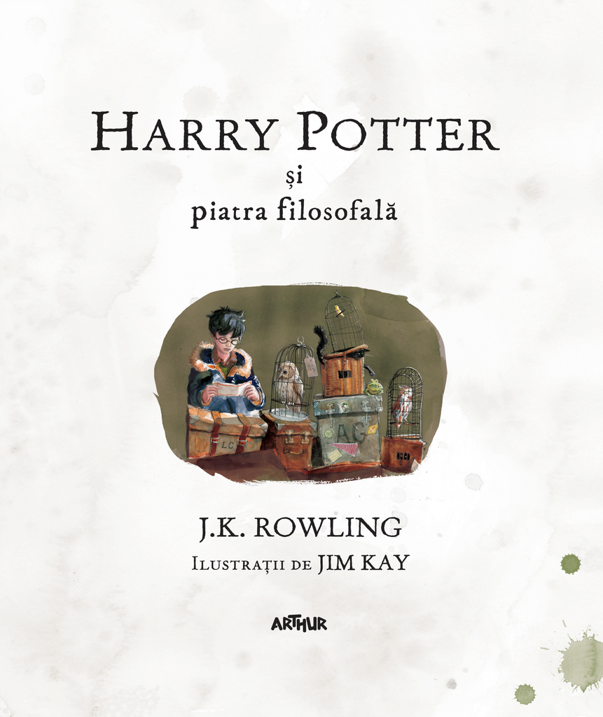 Harry Potter și piatra filosofală (ed. ilustrată)
