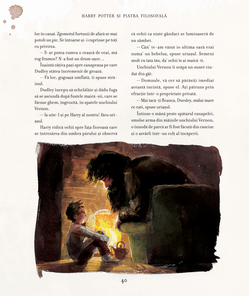 Harry Potter și piatra filosofală (ed. ilustrată)