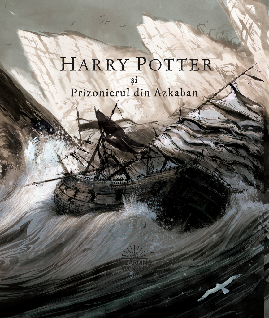 Harry Potter și prizonierul din Azkaban, ediție ilustrată