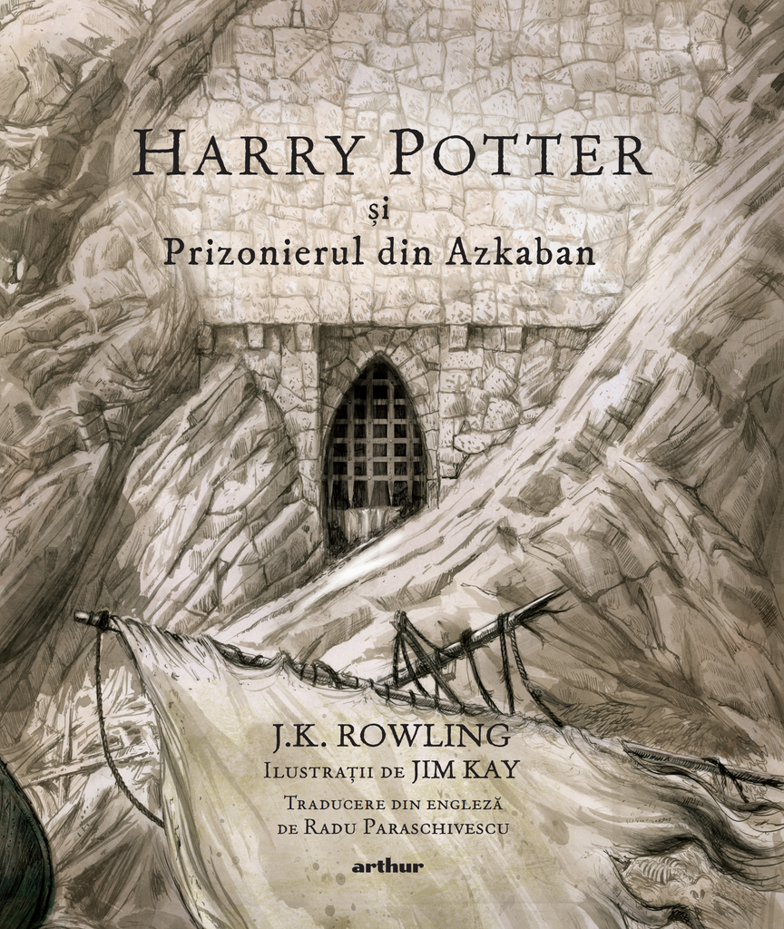 Harry Potter și prizonierul din Azkaban, ediție ilustrată