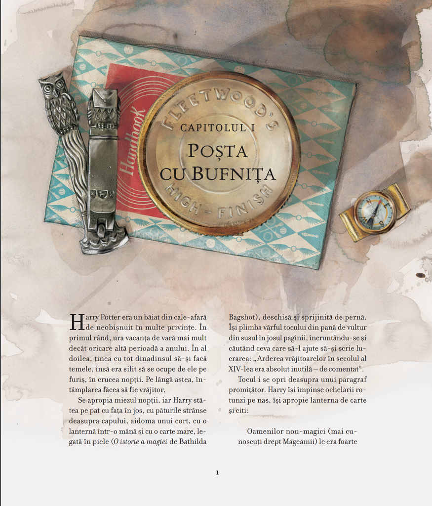 Harry Potter și prizonierul din Azkaban, ediție ilustrată