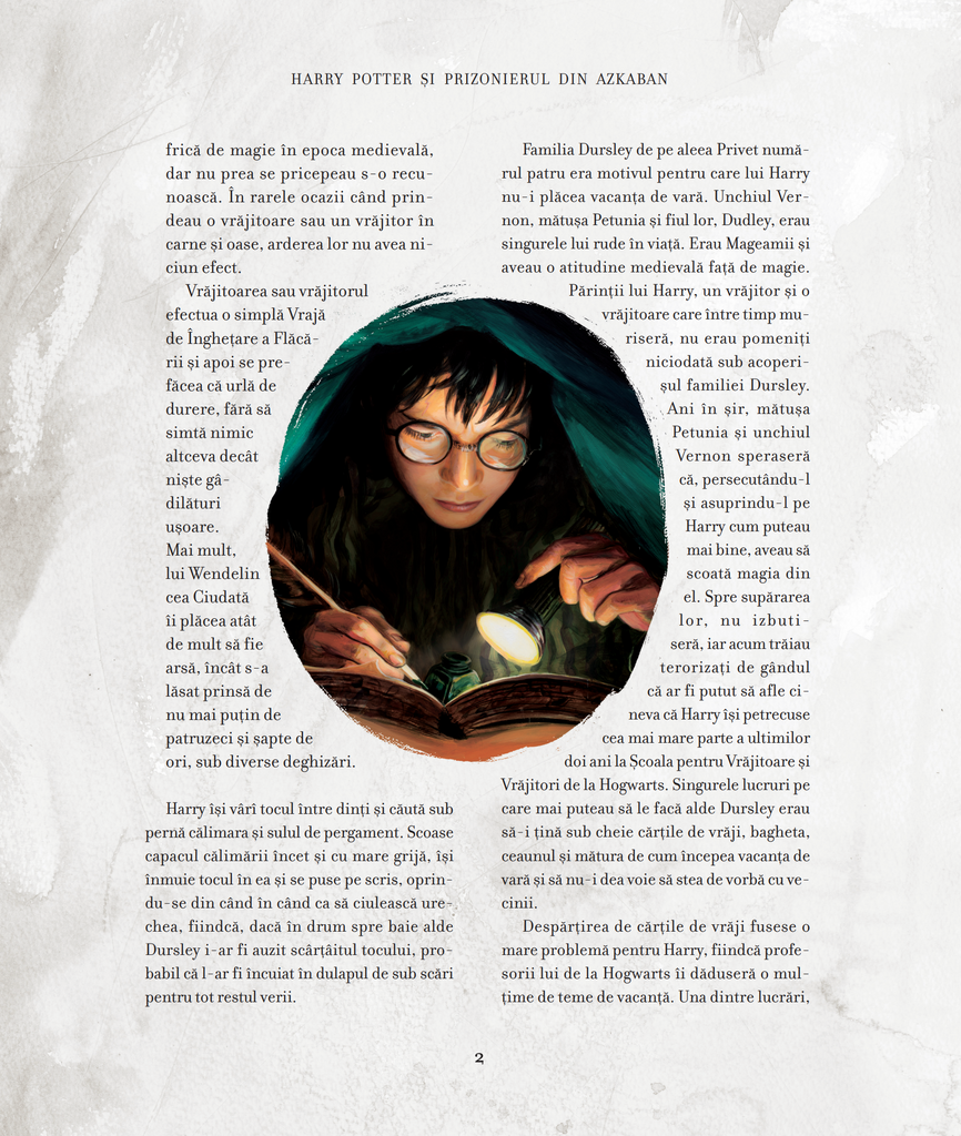 Harry Potter și prizonierul din Azkaban, ediție ilustrată
