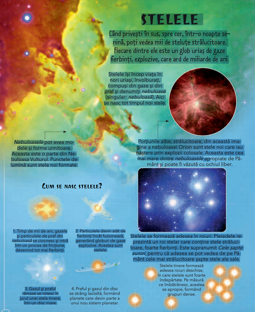 Astronomia și spațiul pe înțelesul celor mici