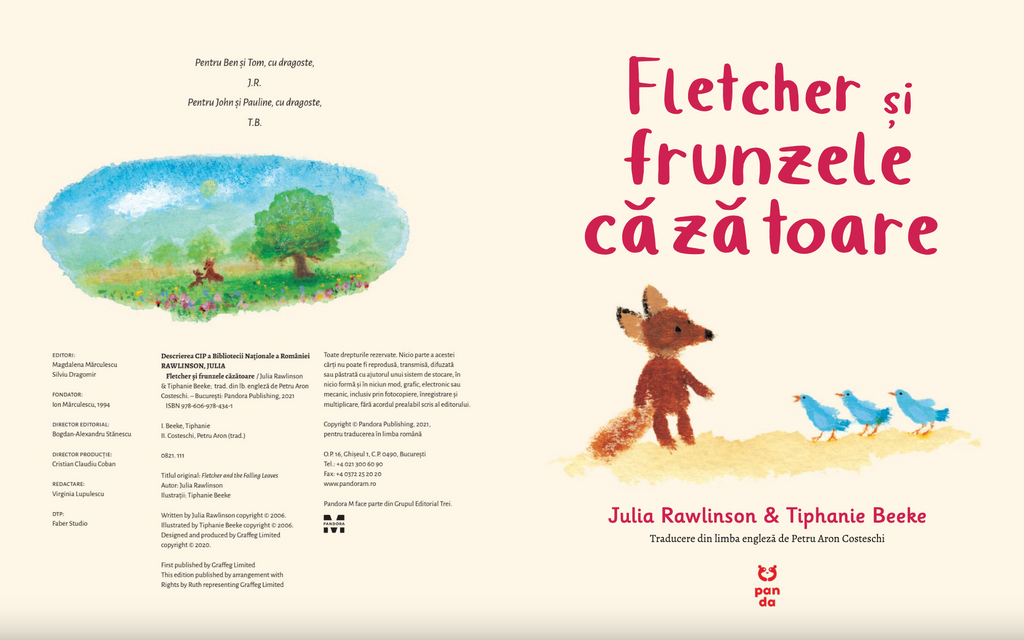 Fletcher și frunzele căzătoare