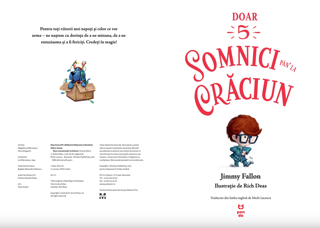 Doar 5 somnici pân’ la Crăciun