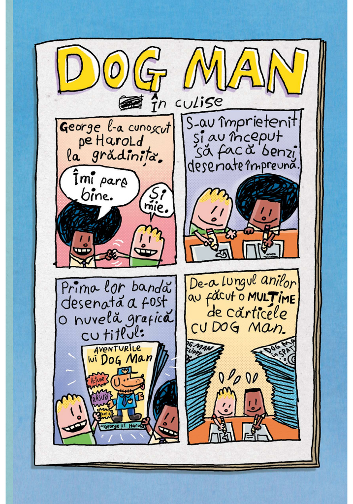 Dog Man (#2). Dog Man se dezlănțuie