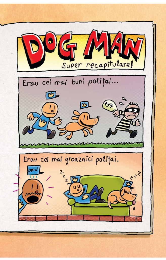 Dog Man (#3). Poveste despre două pisici