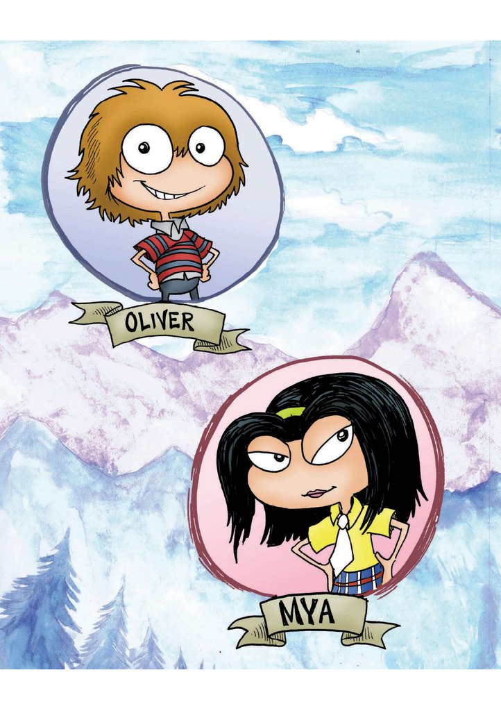 Poptropica. Volumul I. Misterul hărții
