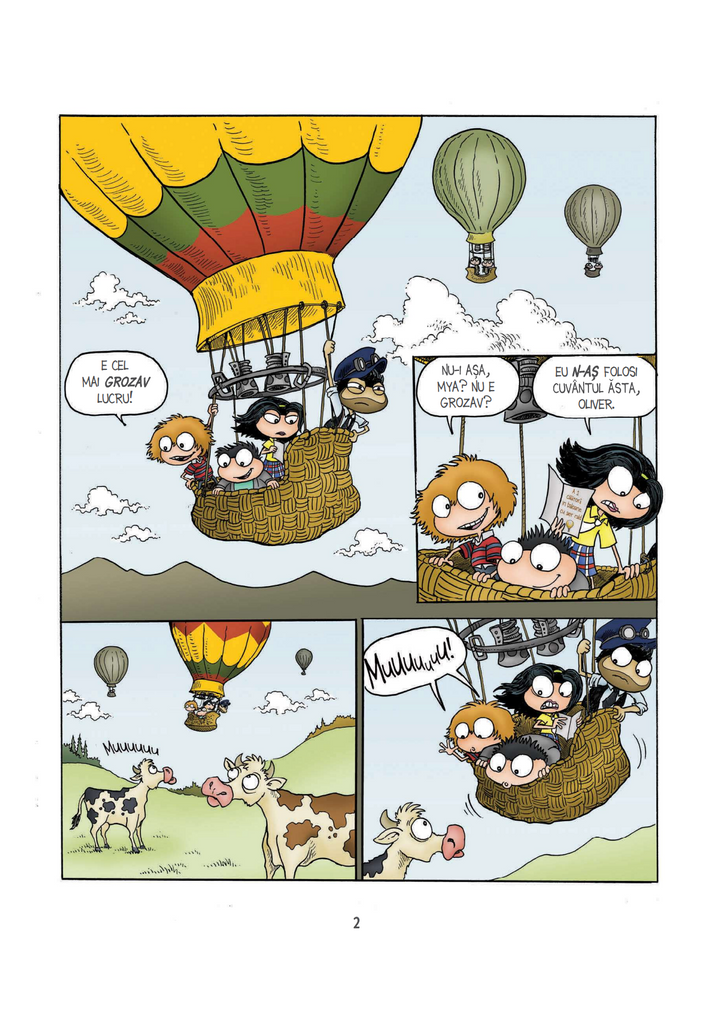 Poptropica. Volumul I. Misterul hărții