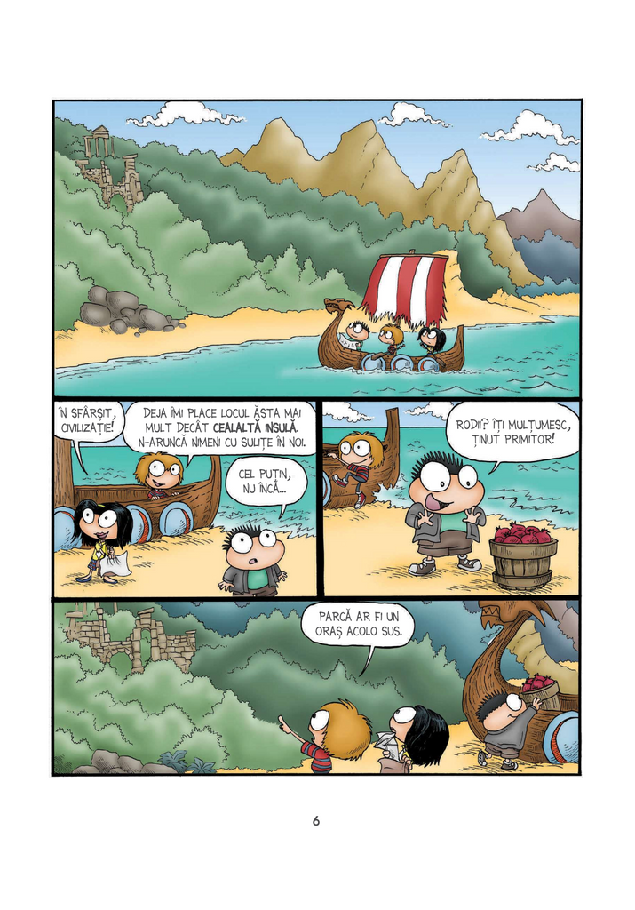 Poptropica. Volumul 2. Expediţia dispărută