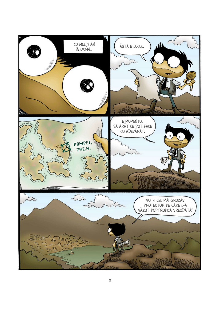 Poptropica. Volumul 4. Sfârșitul timpului