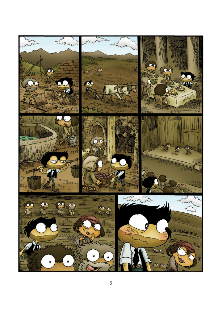 Poptropica. Volumul 4. Sfârșitul timpului