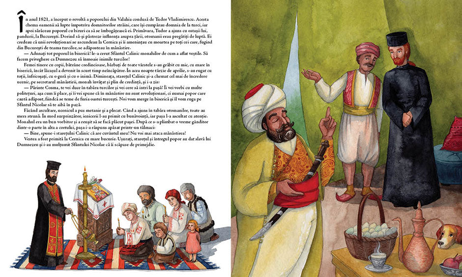 Sfântul Ierarh Calinic de la Cernica - Librăria lui Andrei