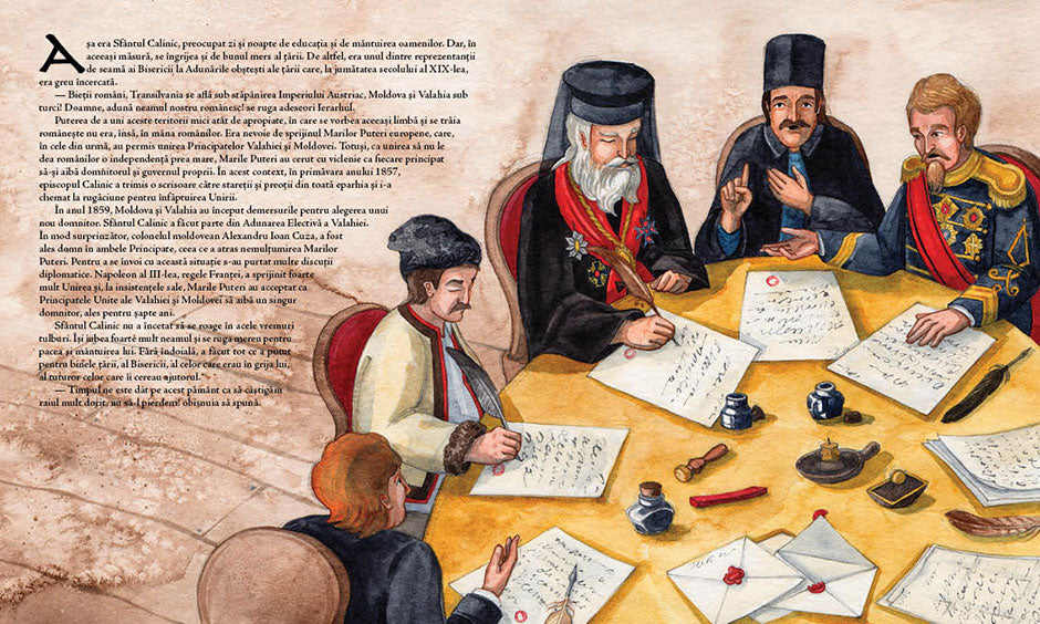 Sfântul Ierarh Calinic de la Cernica - Librăria lui Andrei