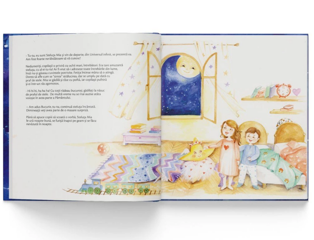 Steluța Mia și marea ei descoperire - Librăria lui Andrei