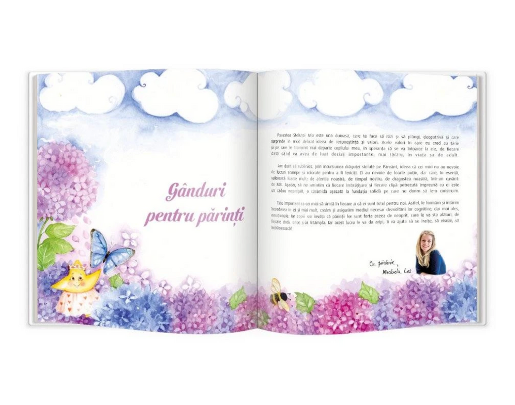 Steluța Mia și marea ei descoperire - Librăria lui Andrei