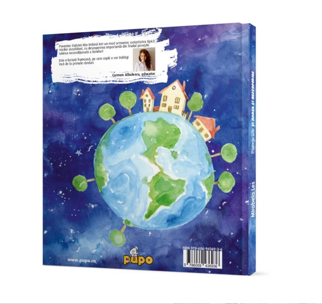 Steluța Mia și marea ei descoperire - Librăria lui Andrei