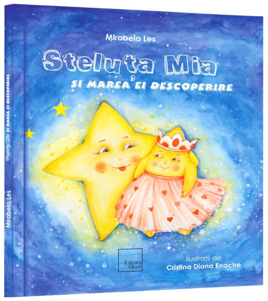 Steluța Mia și marea ei descoperire - Librăria lui Andrei