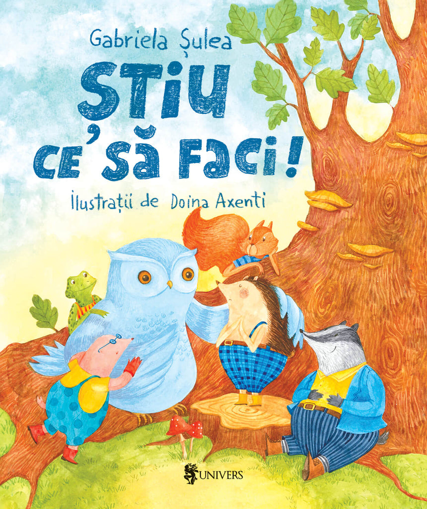 Știu ce să faci! - Librăria lui Andrei