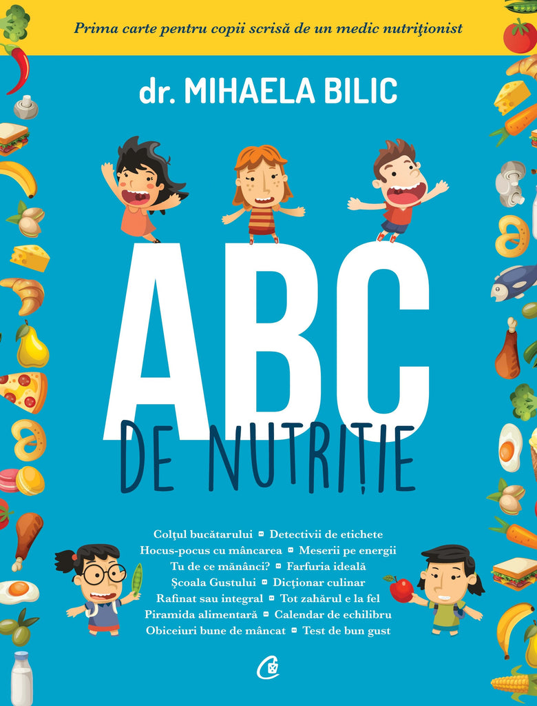 ABC de nutriție - Librăria lui Andrei