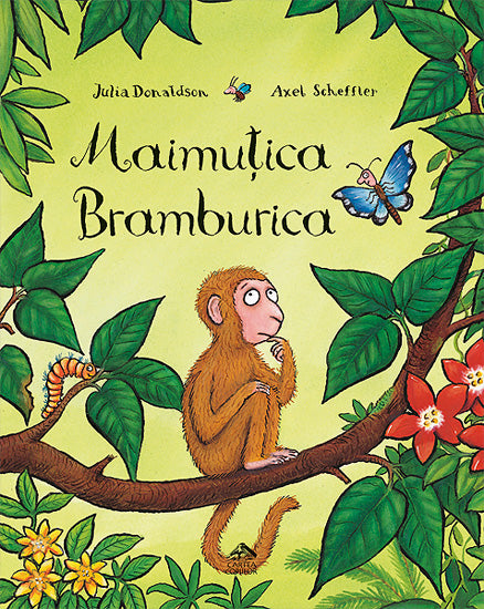 Maimuțica Bramburica - Librăria lui Andrei