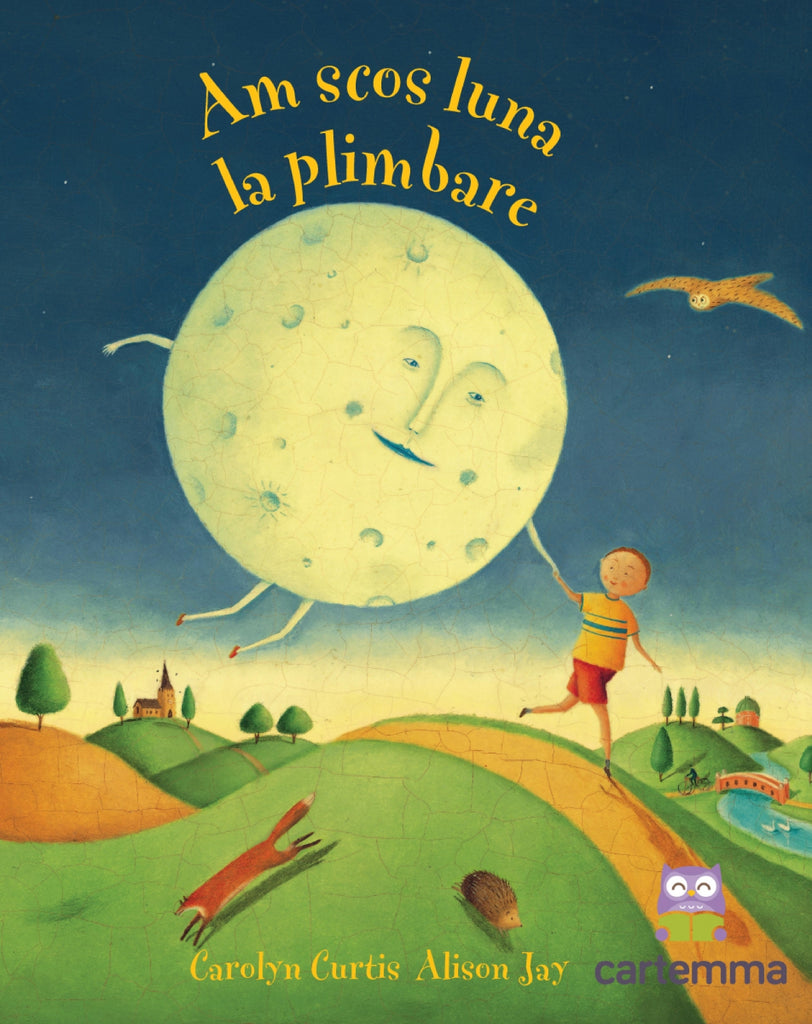 Am scos luna la plimbare - Librăria lui Andrei