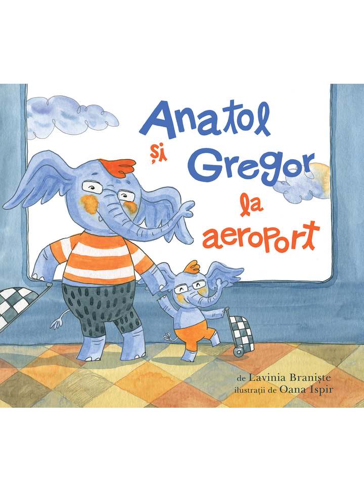 Anatol și Gregor la aeroport - Librăria lui Andrei