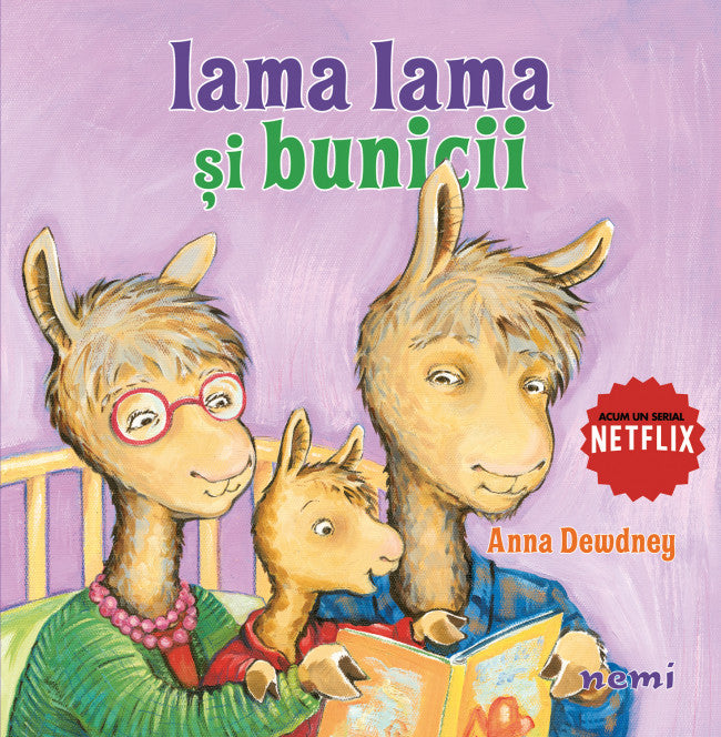 Lama lama și bunicii - Librăria lui Andrei